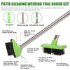 Kinaba 3 in 1 Weeding Wire Metal Brush Tools for
