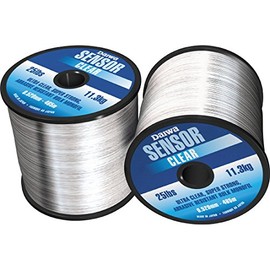DAIWA SENSOR BULK SPOOL LINE COLOR=CLEAR BREAKING STRAIN=12lb