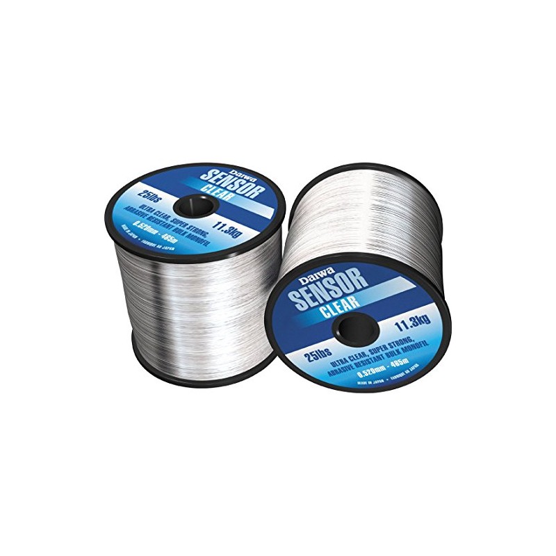 DAIWA SENSOR BULK SPOOL LINE COLOR=CLEAR BREAKING STRAIN=12lb