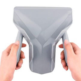 Sharplace French Fry Food Serving Quick Filling Tool Cinema Packing Food Service French Fries Shovels for Candy Nut Popcorn, Double Handle