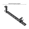 Leofoto VR-400Kit Updated 400mm Dual Pivot Long Lens Support, Arca