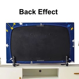 ALHBEJT Monitor Dust Cover 26, 27, 28,29 inch Anti-Static Dustproof Protective Cover for LCD/LED/HD Panel Case Computer Sleeve Compatible with 26-29 inch PC, Desktop and TV (Tail,26-29inch)