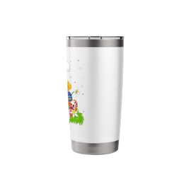 Hamster Easter Egg Hunt Bunny Ear Hamster Easter Sunday Stainless Steel Insulated Tumbler