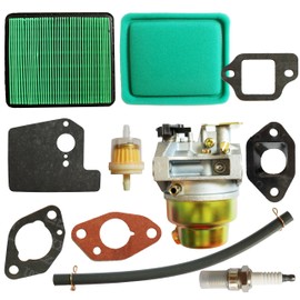 XJCarbs Carburetor for Homelite 2700 PSI Pressure Washer Model UT80993F Carb Air Filter Gaskets