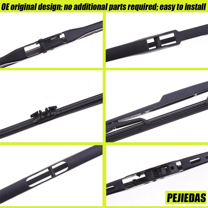 12-inch Rear Windshield Wiper Blade, Replacement for Hyundai Santa Fe