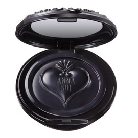 ANNA SUI Black Cream Blush 0.2 oz (7 g) 400 Elegant and Soothing Tea Rose Scent