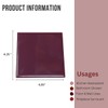 Tenedos Daltile Glossy 4.25 inch x 4.25 inch Plum Ceramic