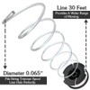 30ft 0.065Inch String Trimmer Replacement Spool Set, Weed Eater Spool