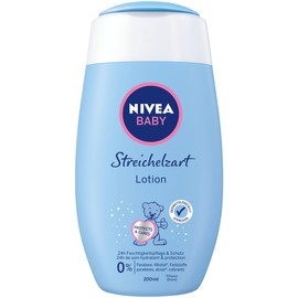 NIVEA Baby Soft Lotion (200 ml), Moisturising Care Nourishes Delicate Baby Skin with Aloe Vera, Baby Lotion Provides Intensive Moisturising