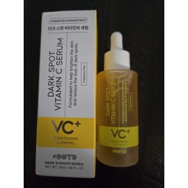 PLUS OOTD Dark Spot Vitamin C Serum Concentrate - Full size 1.69oz | 50ml - NIB