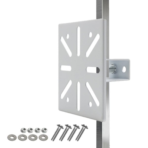 Mounting Hardware Security Camera Pole Clamp Sandwich Outdoor Indoor Cradle