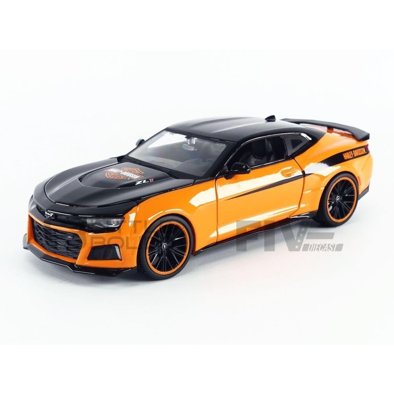 Maisto 32271OR Collection Miniature Car - Orange/Black