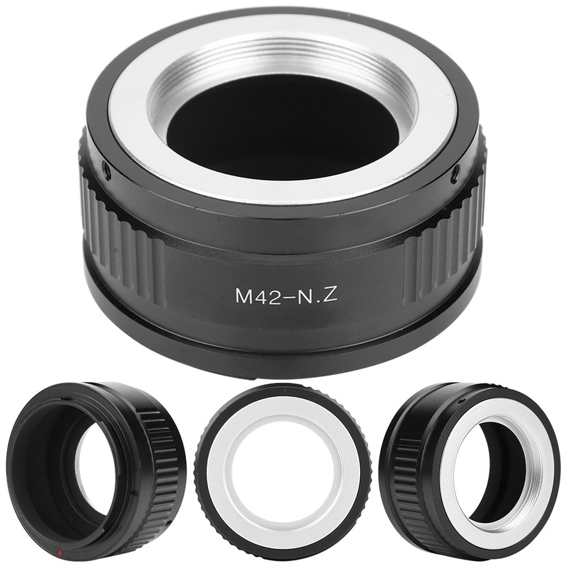 M42-Z Adapter Ring M42 Mount Lens to for Nikon Z