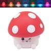 Squishy Touch Lamp Mushroom Night Light Children Kids Colour Changing