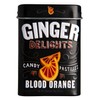 Yogen Fruz Ginger Delights Candy Tin, Blood Orange,12 Count