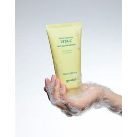 Goodal [구달] NEW청귤비타C 딥클렌징폼 150ml [Goodal] NEW Green Tangerine Vita C Deep Cleansing Foam 150ml