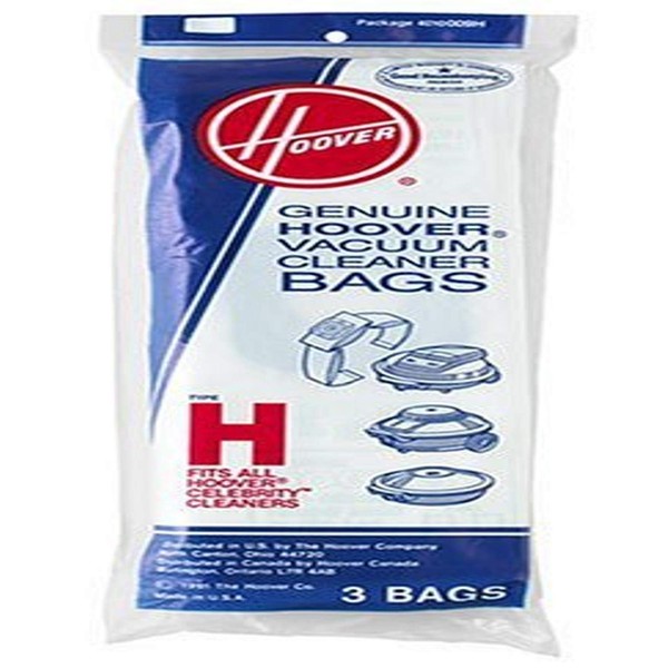 Hoover 4010009H Type H Bag (3-Pack)