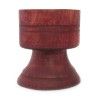 NEW Round Wood Crystal Ball Stand 2" Display for Spheres
