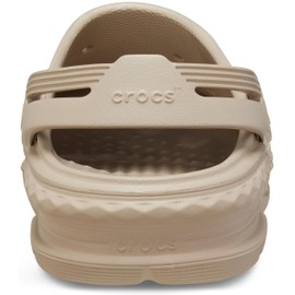 Crocs Unisex Adult Off Grid Clog, Cobblestone, 12 Men/14 Women
