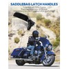 ANONEMOTO Saddlebag Latches Kit, Saddlebag Lifters Compatible for Harley Touring