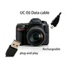 UIGOCLE USB Camera Data Charging Cable is Compatible with Nikon