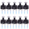 Swpeet 30Pcs 20Amp Thermal Circuit Breaker with Quick Connect Terminals