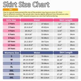 Tivifox Womens Girls Pleated Tennis Skirts High Waisted A-line Skirt School Uniform Athletic Golf Skorts with Shorts,2T-4XL, Plaid Pink, Medium