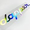 Dapper Sticker Hologram Car Sticker Tuning Sticker Rainbow Colour Sticker