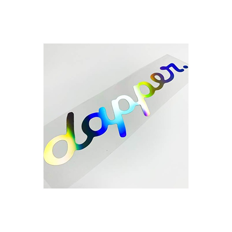 Dapper Sticker Hologram Car Sticker Tuning Sticker Rainbow Colour Sticker