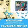 Chewable Breath Sticks containing Essential Oils,chewable Breather Quit Smoking，Stop Smoking