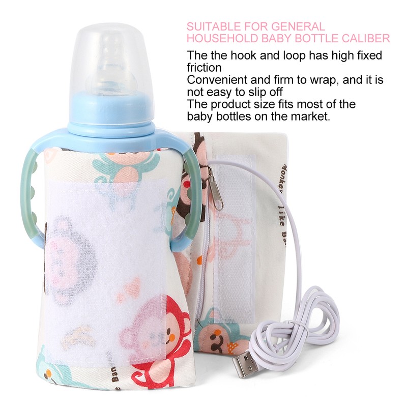 Constant Temperature USB Home Use Portable Traveling Baby Infant Feeding