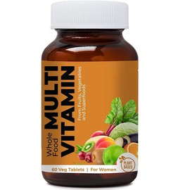 Generic BETT Multivitamin 60 Tablets | Women Multivitamin & Multimineral | Vitamin A, C, D, B12, Folic Acid, Biotin | Iron, Magnesium, Zinc, Potassium | Skin, Energy & Immunity, Mood & Bones