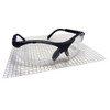 SAS Safety Sidewinder Readers Safety Glasses -Black Frame - Clear