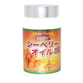 International Pee Japan Omega 7 Sea Berry Oil from Mongolia 90 Capsules