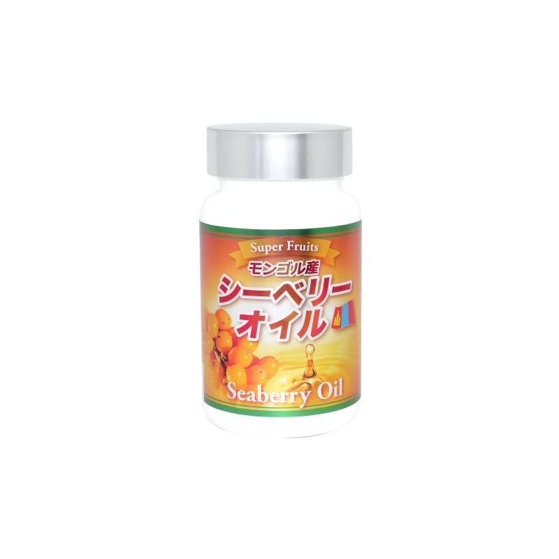 International Pee Japan Omega 7 Sea Berry Oil from Mongolia