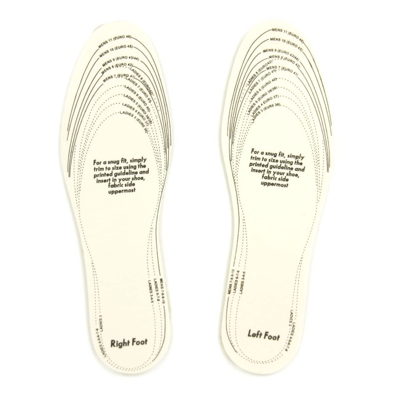 Glencroft Lambs Wool Insole, Made in England, Unisex (Compatible with