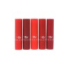 Italia Deluxe Top Five Mousse Matte Lipstick Set - Caliente