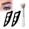 Eyeshadow Tool, Makeup Aid Shadow Assistant, Eyeliner Template Stencils for