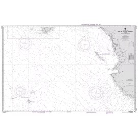 NGA Nautical Chart 21017: Cabo San Lucas to Manzanillo (OMEGA)