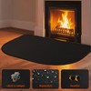Fireproof Underlay, Spark Protection Plate, Fireplace Underlay, Fireproof Mat for