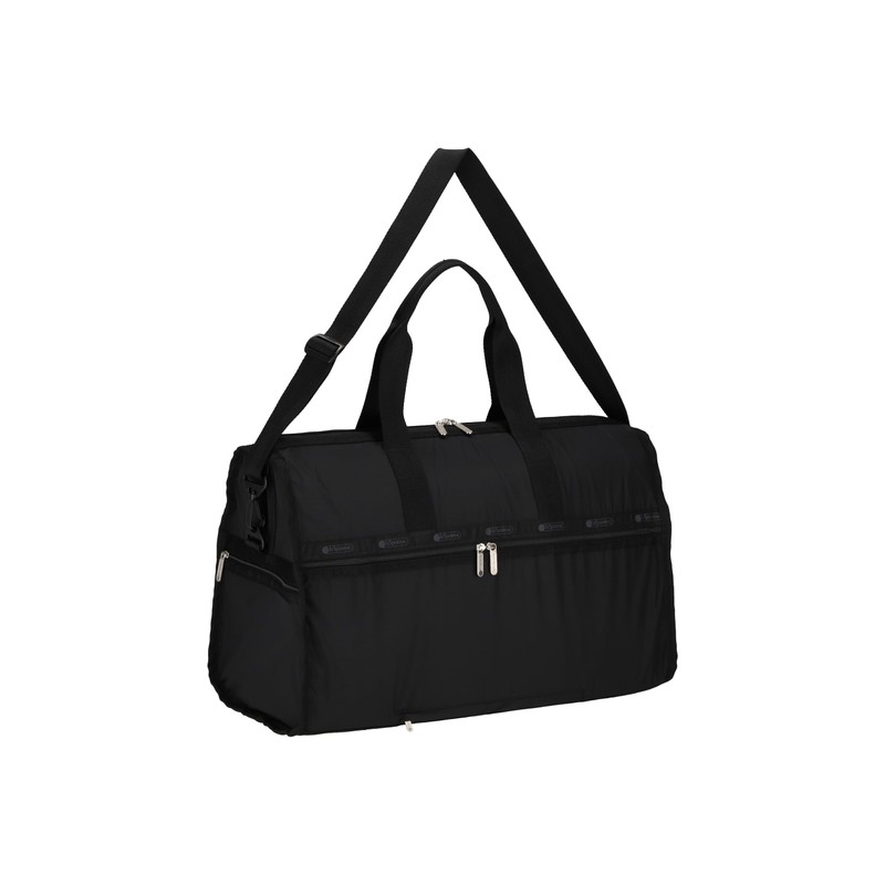 LeSportsac Deluxe Large Weekender Bag (Recycled Black)