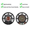 ACEIRMC 10pcs 0.25W 8 Ohm DIY Magnetic Speaker 29mm Diameter