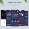 Yewhick 6-in-1 pH Monitor Salt Temp S.G TDS EC Water