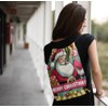EZB Christmas Santa Drawstring Bag | 36x30cm Midi Sized Backpack