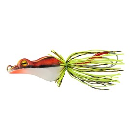 Weebass Lure - Amano 95mm / 11.9g Topwater Lures, Snakehead, Fishing Lures/Jerkbait, Hard Baits for Bass Trout Freshwater and Saltwater (RW)