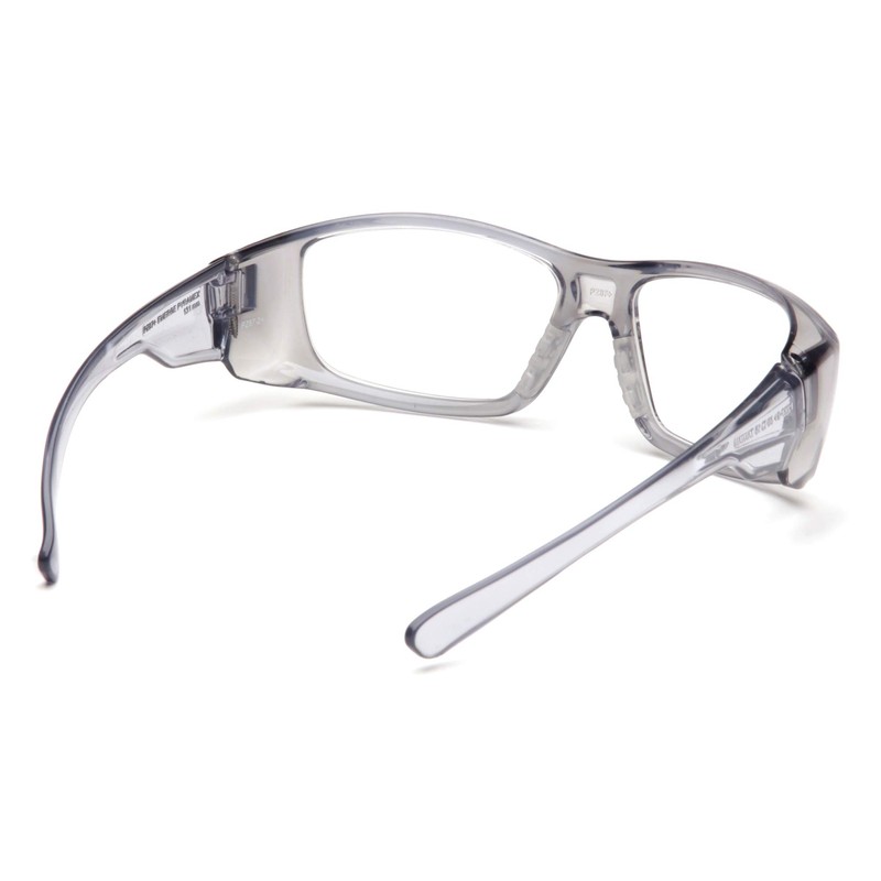 Pyramex Safety SG7910D15 Emerge Grey Frame with Clear +1.5 Lens
