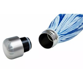 S'well Stainless Steel Insulated BPA Free Water Bottle, 17oz, Santorini