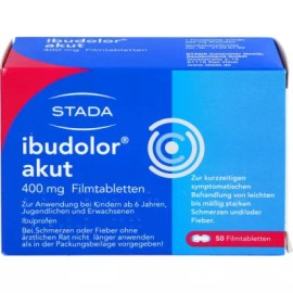 IBUDOLOR akut 400 mg film-coated tablets, 50 pcs