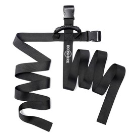 ECOSHIRE Box Carrying Strap with Handle, Handheld Belt for Safely Moving and Lifting Heavy Boxes, Adjustable Belt, Cross Style Carry Straps, Suitable for Groceries, Luggage(118.1 inch)