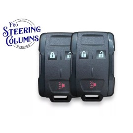 Unbranded 14-19 Silverado Sierra Remote Key Fob New 13577771, M3N-32337100 (2 Pack)